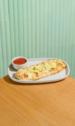 خبز الجبن بالثوم